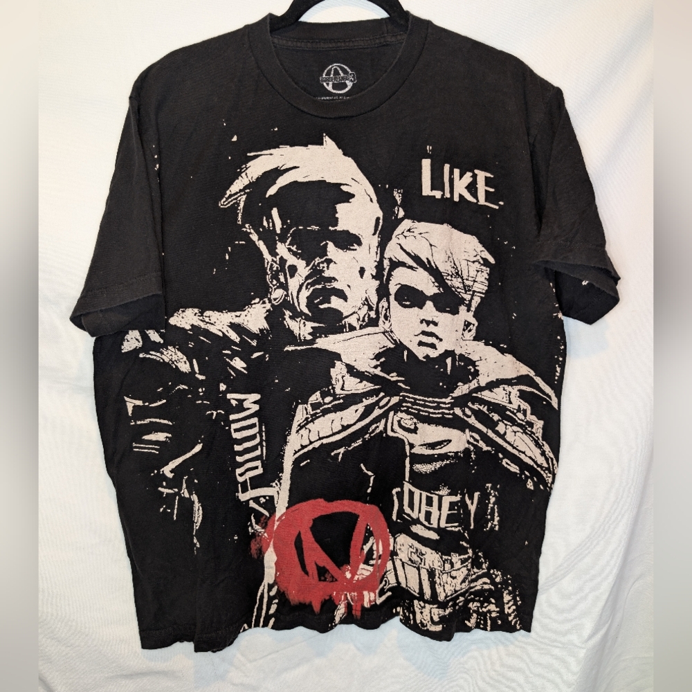 🎮 Borderlands 3 Graphic Tee XL | Like, Obey, Motivate | Gamer Shirt